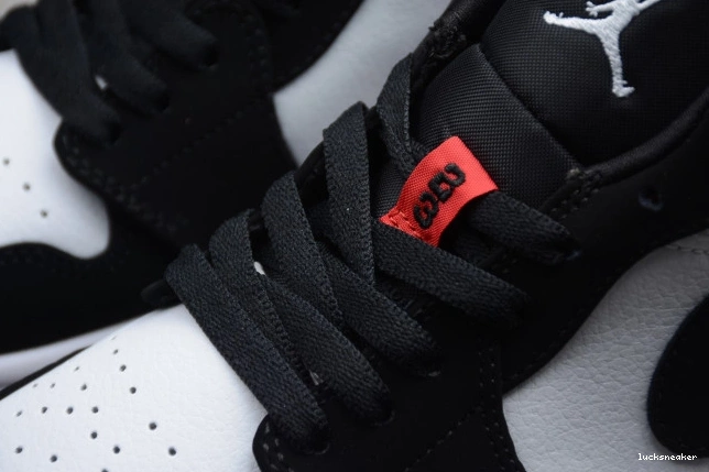 Rep LUCY Air 1 Toe 553558-116 Black Jordan Low 0818